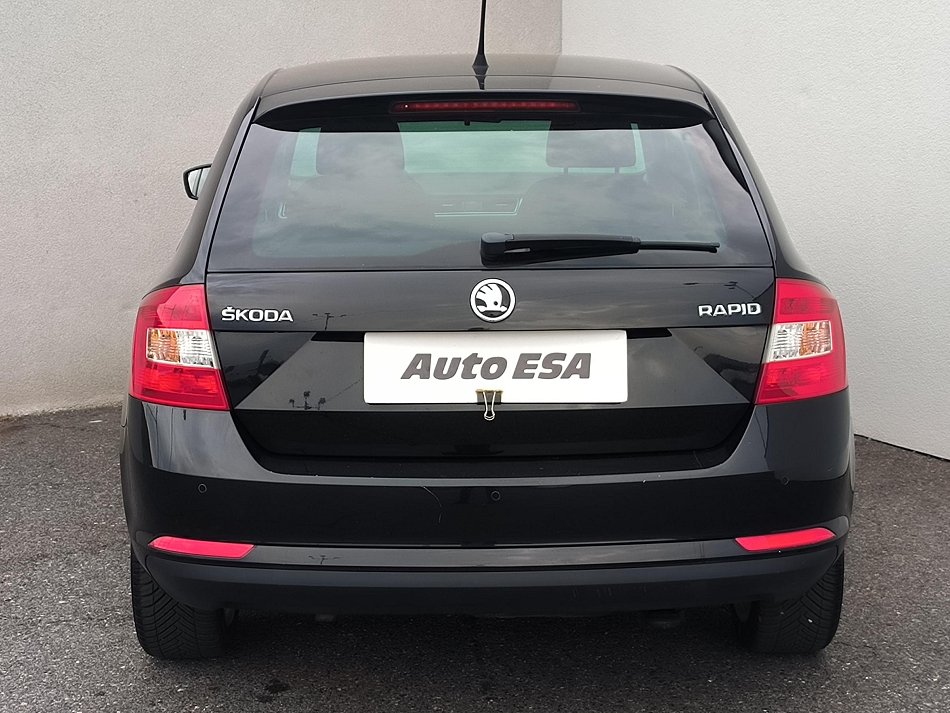 Škoda Rapid 1.2 TSi Elegance