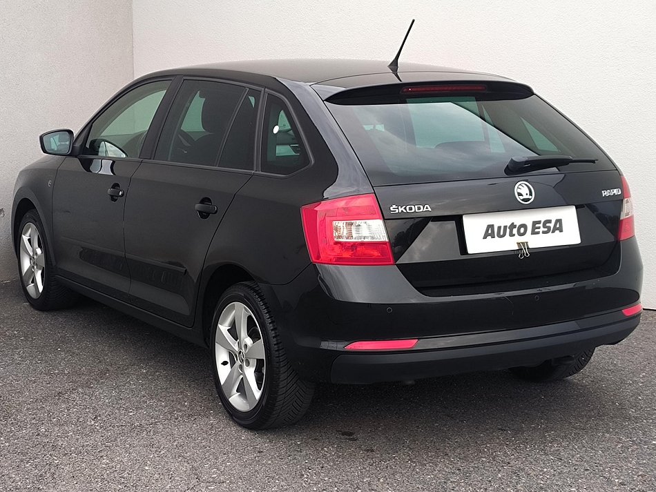 Škoda Rapid 1.2 TSi Elegance