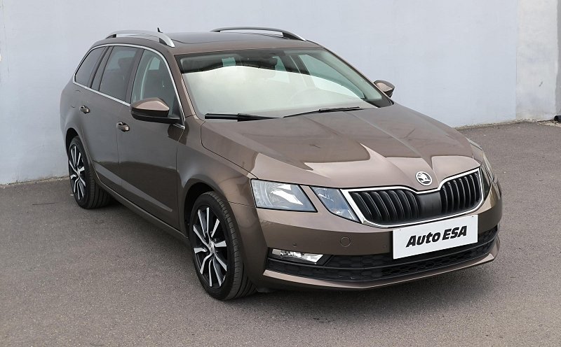 Škoda Octavia III 1.6TDi 