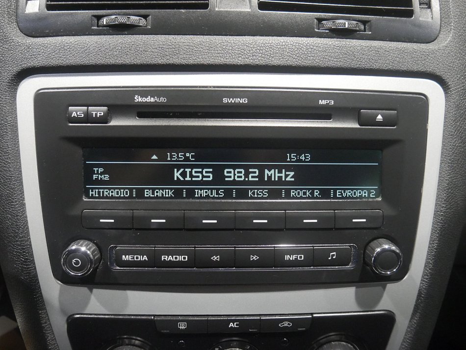 Škoda Octavia II 1.2 TSI 