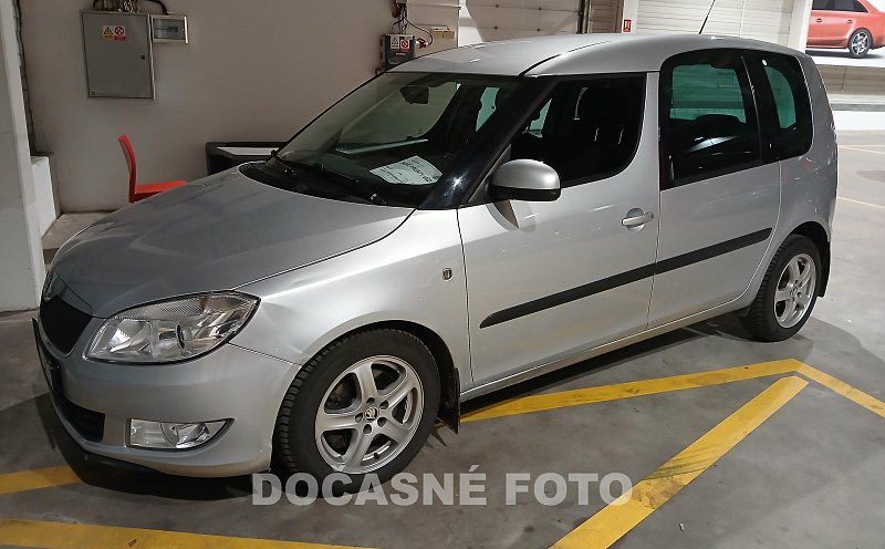 Škoda Roomster 1.6 TDi 