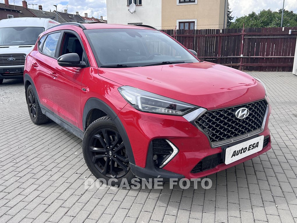 Hyundai Tucson 2.0CRDi N-Line 4x4