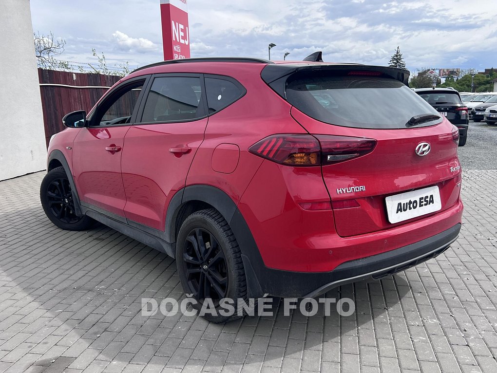Hyundai Tucson 2.0CRDi N-Line 4x4