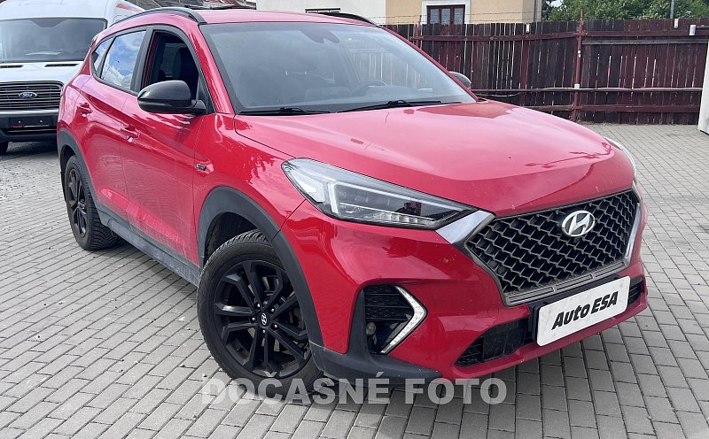 Hyundai Tucson 2.0CRDi N-Line 4x4