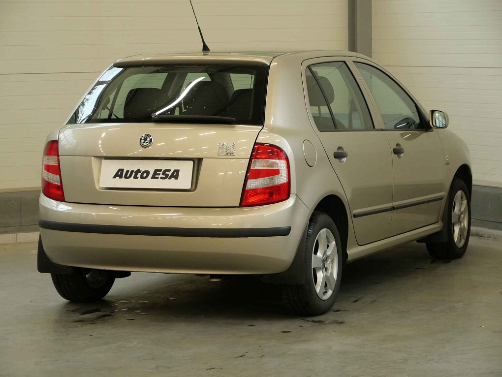 Škoda Fabia I 1.2HTP 