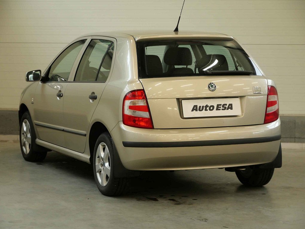 Škoda Fabia I 1.2HTP 