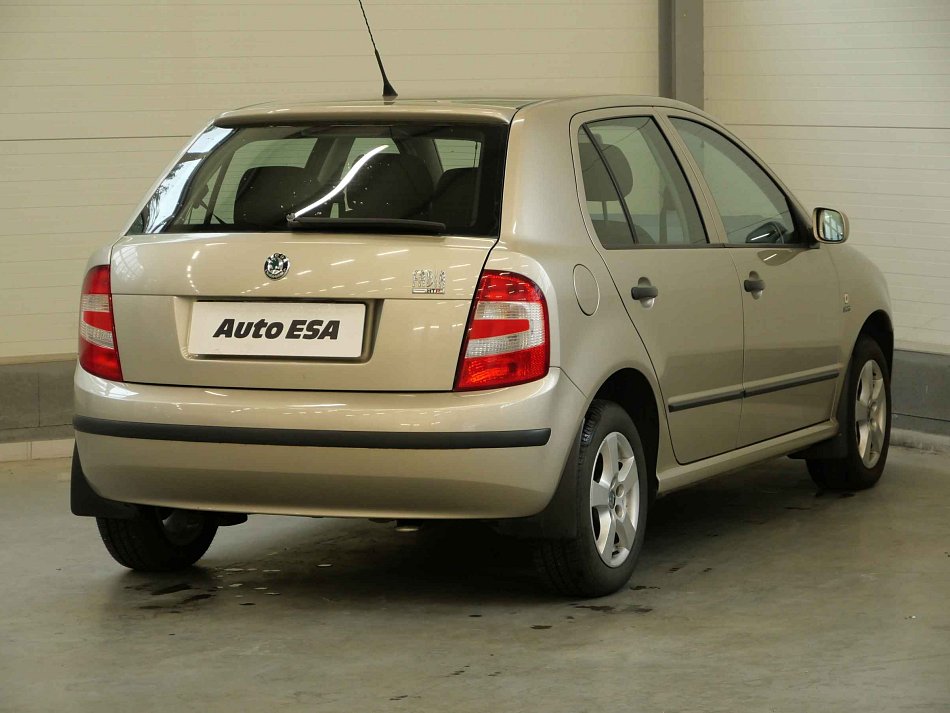 Škoda Fabia I 1.2HTP 
