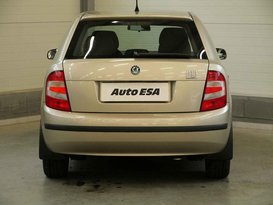 Škoda Fabia I 1.2HTP 