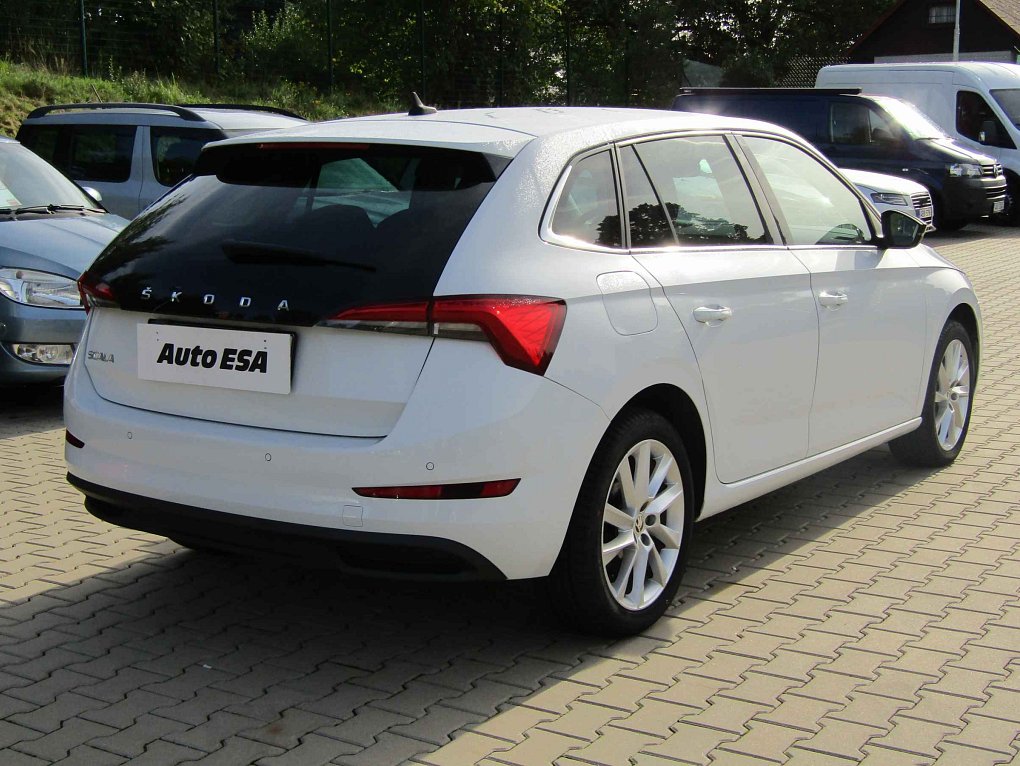 Škoda Scala 1.5 TSi 