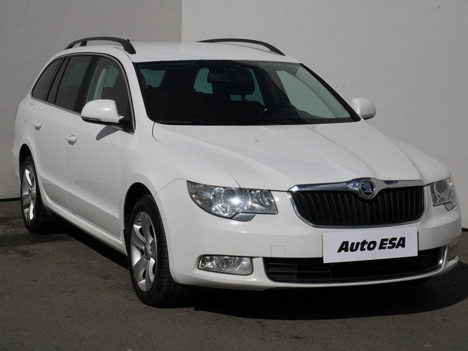 Škoda Superb II 2.0 TDi Ambition