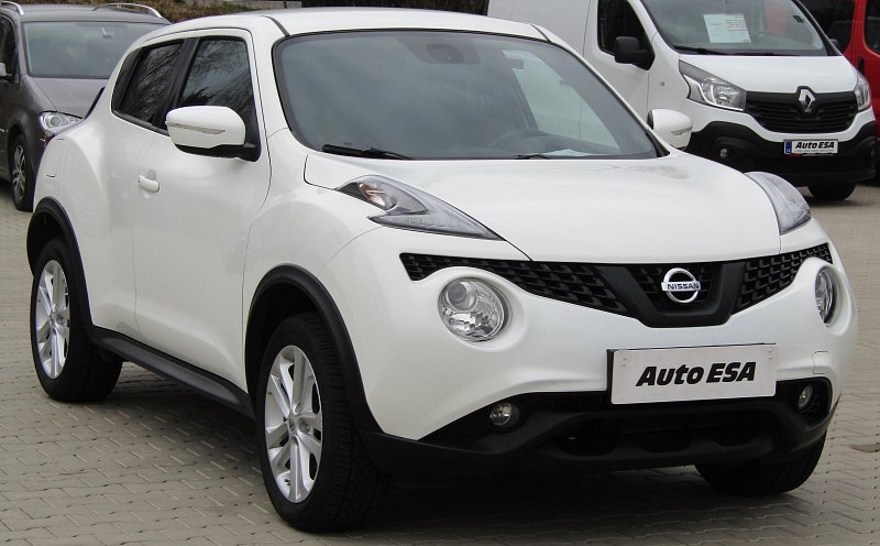 Nissan Juke 1.2DiG-T 