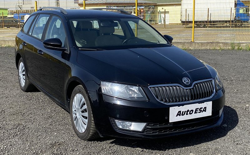 Škoda Octavia III 2.0 TDi Elegance 4x4