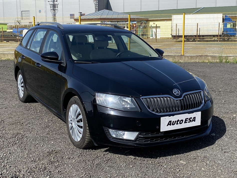 Škoda Octavia III 2.0 TDi Elegance 4x4