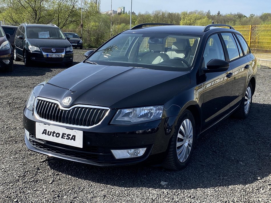 Škoda Octavia III 2.0 TDi Elegance 4x4