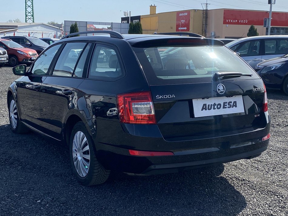 Škoda Octavia III 2.0 TDi Elegance 4x4