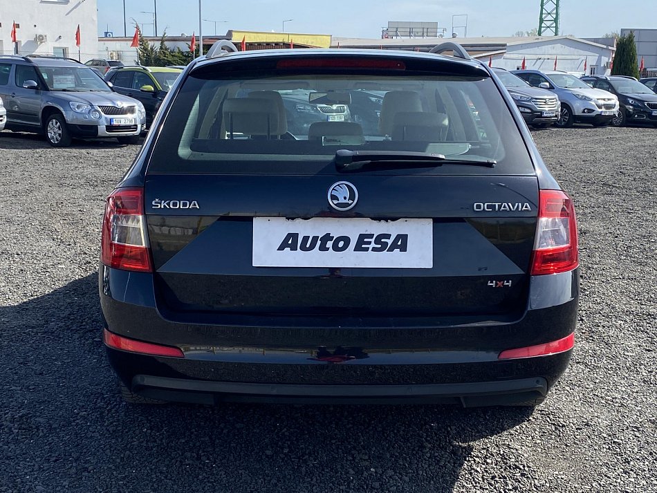 Škoda Octavia III 2.0 TDi Elegance 4x4