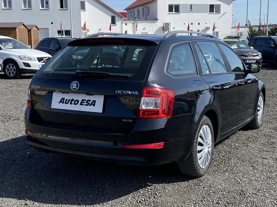Škoda Octavia III 2.0 TDi Elegance 4x4