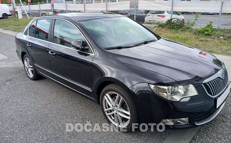 Škoda Superb II 2.0 TDi Ambition