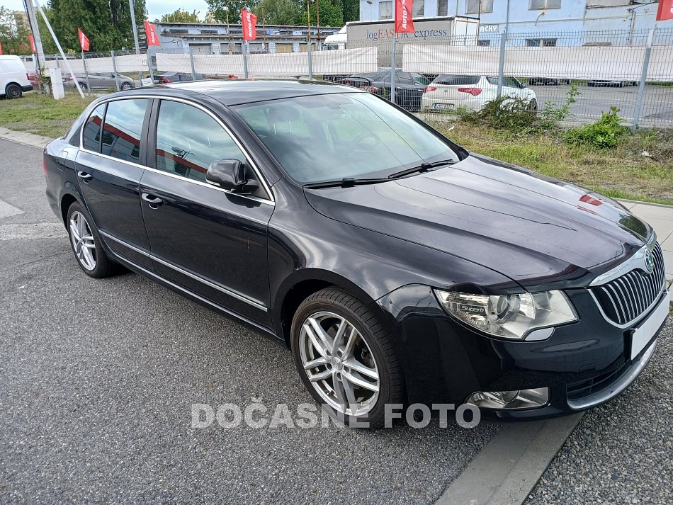 Škoda Superb II 2.0 TDi Ambition