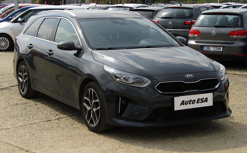 Kia Ceed 1.5 T-GDi GT-line