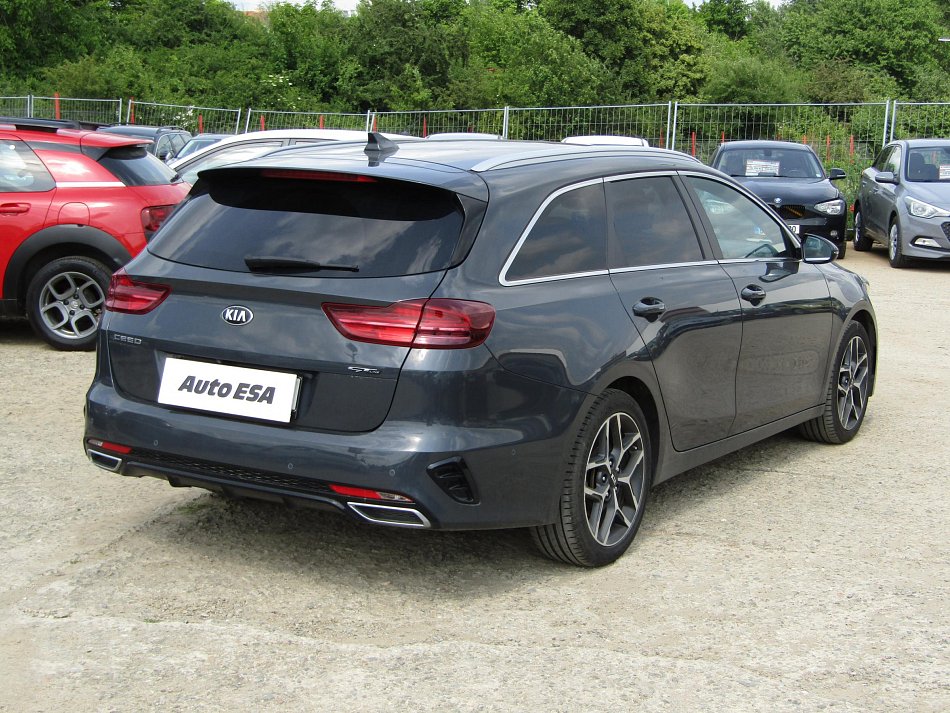 Kia Ceed 1.5 T-GDi GT-line
