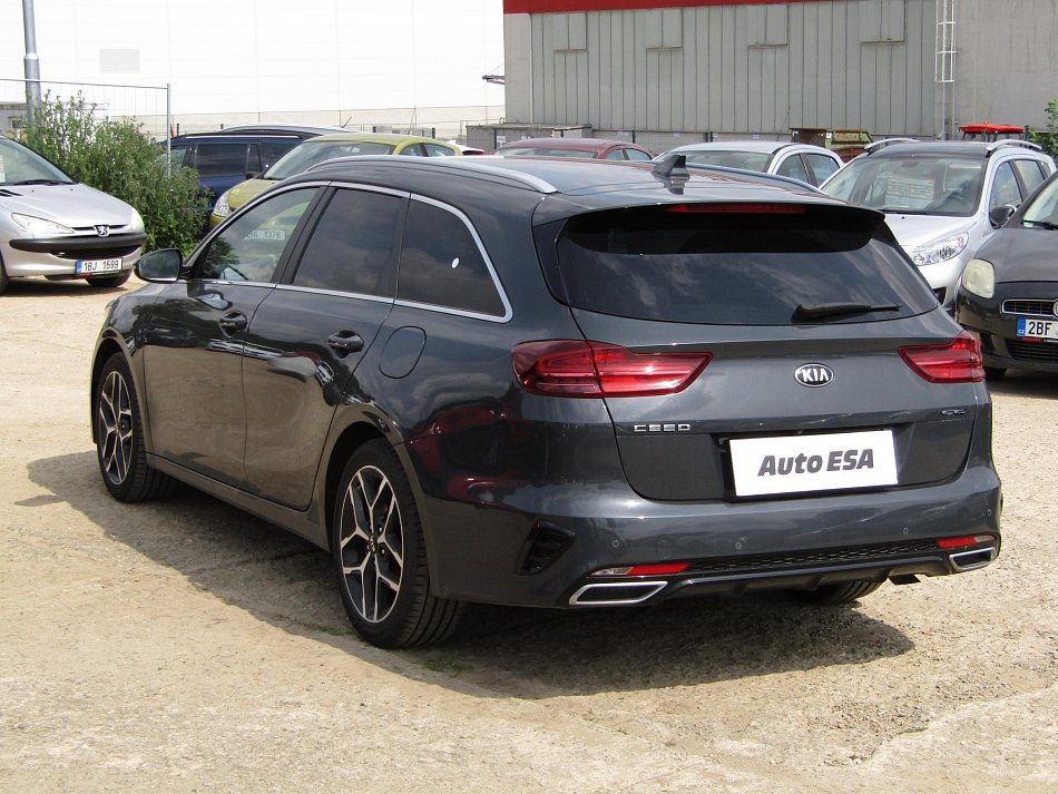 Kia Ceed 1.5 T-GDi GT-line