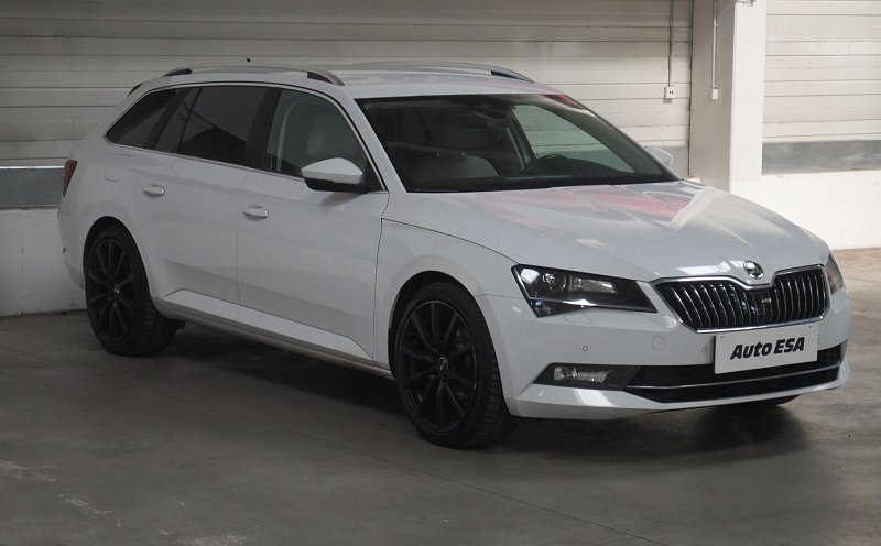 Škoda Superb III 2.0 TSI Style