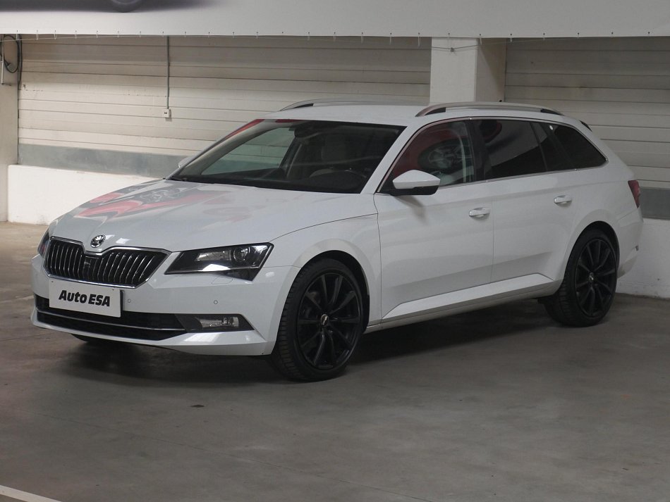Škoda Superb III 2.0 TSI Style