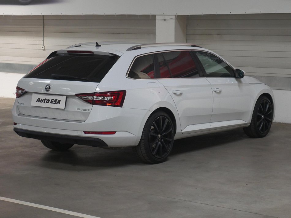 Škoda Superb III 2.0 TSI Style