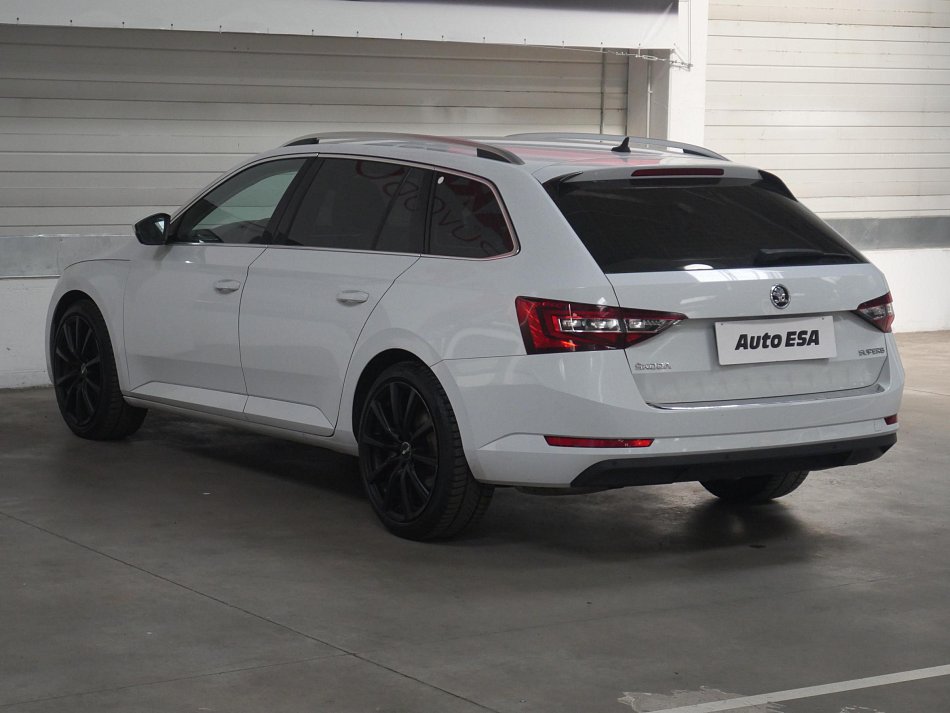 Škoda Superb III 2.0 TSI Style