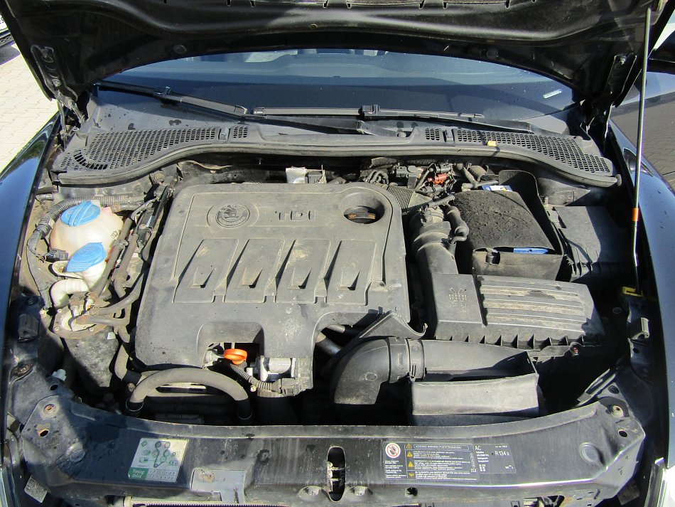 Škoda Octavia II 2.0 TDi 