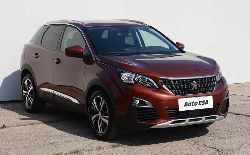 Peugeot 3008 1.2 PT Allure