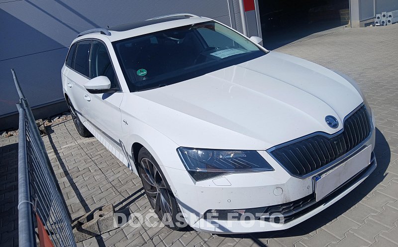 Škoda Superb III 2.0tdi 