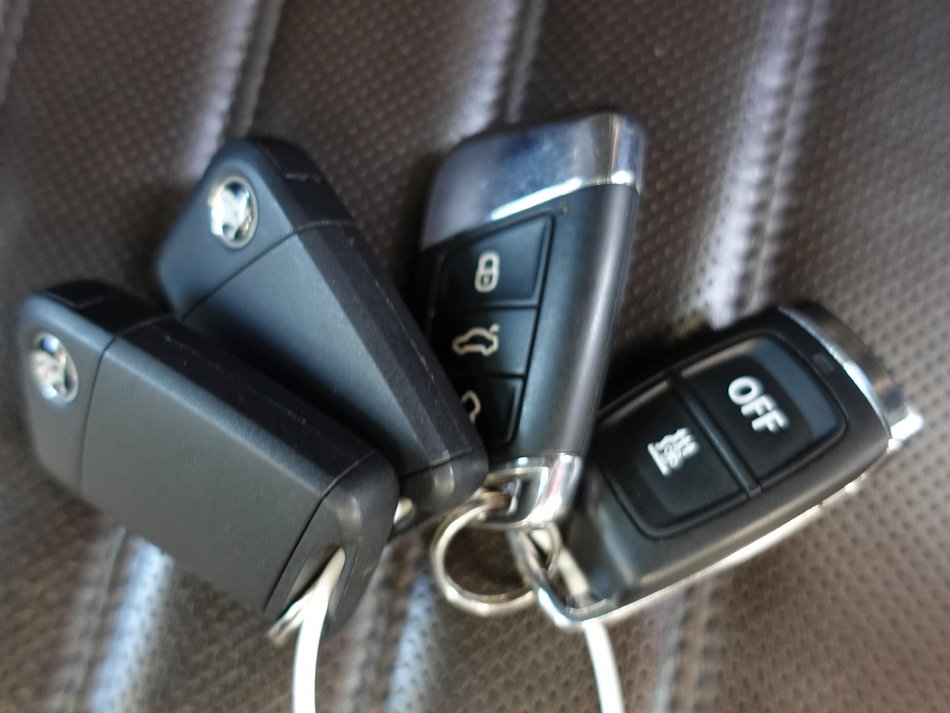 Škoda Superb III 2.0TDi  4x4