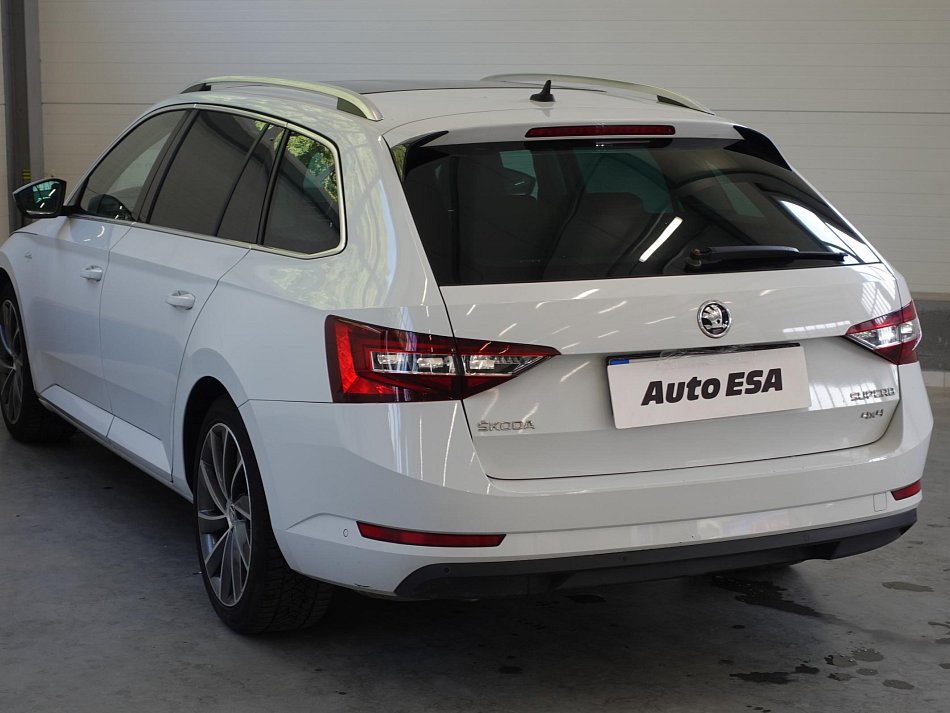 Škoda Superb III 2.0TDi  4x4