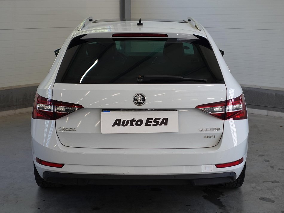 Škoda Superb III 2.0TDi  4x4