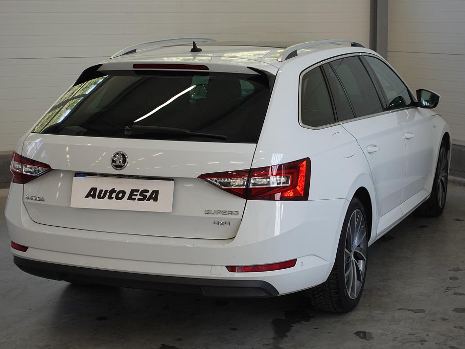 Škoda Superb III 2.0TDi  4x4