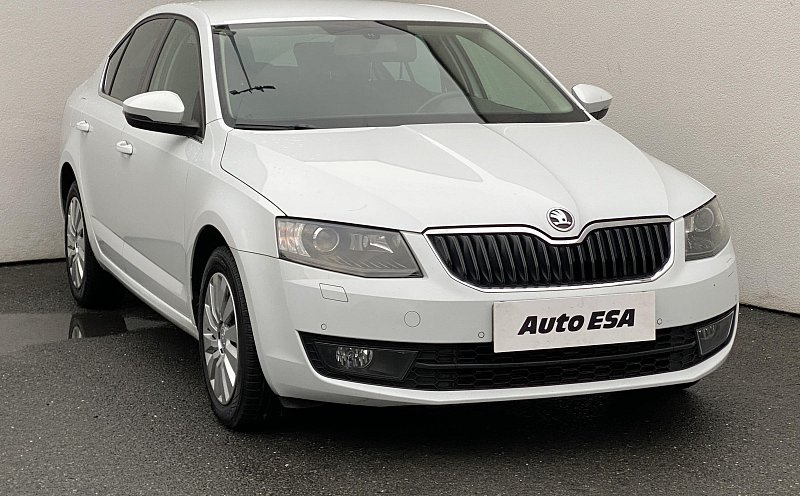 Škoda Octavia III 1.6TDi Elegance