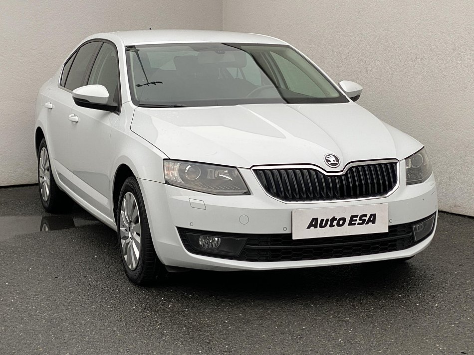 Škoda Octavia III 1.6TDi Elegance