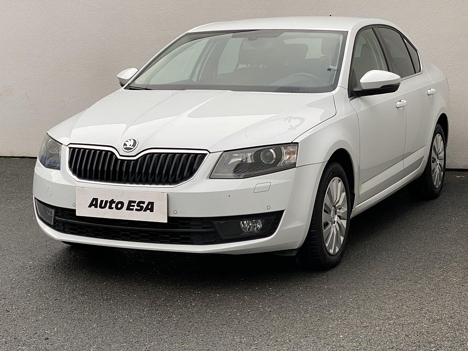 Škoda Octavia III 1.6TDi Elegance