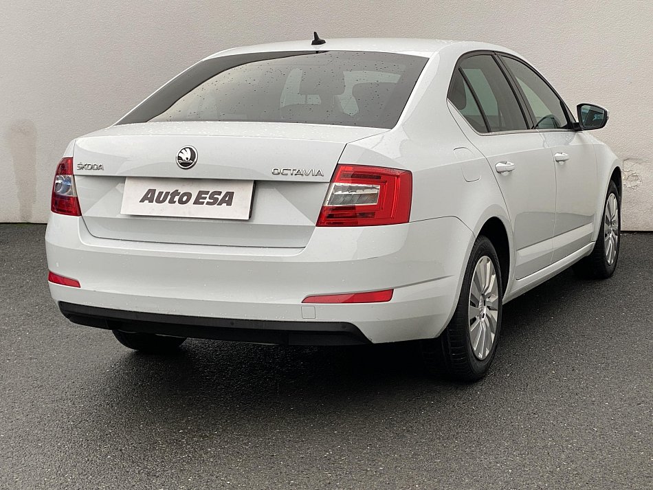 Škoda Octavia III 1.6TDi Elegance