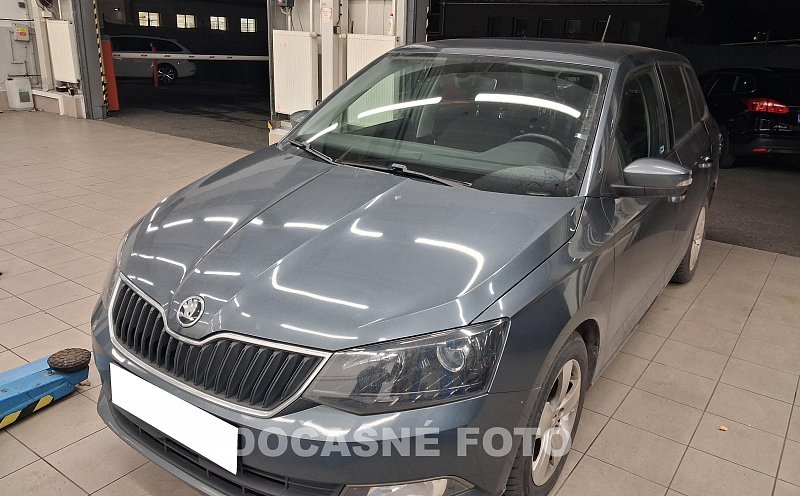 Škoda Fabia III 1.0i 