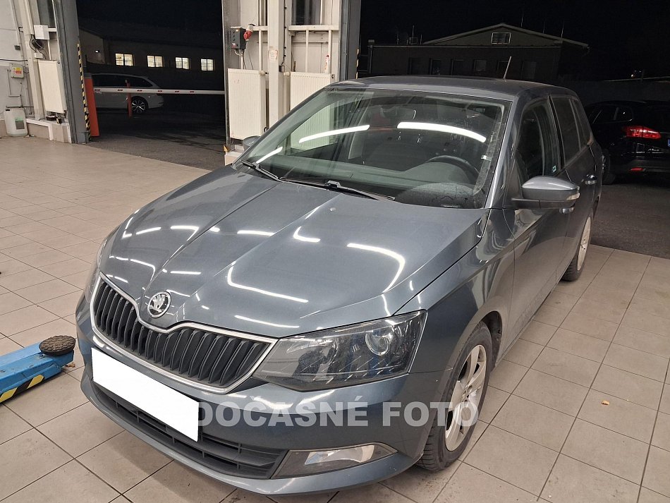 Škoda Fabia III 1.0i 
