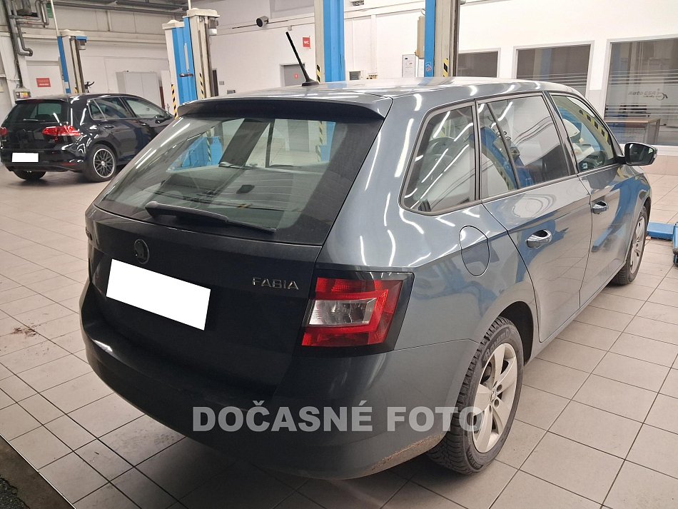 Škoda Fabia III 1.0i 