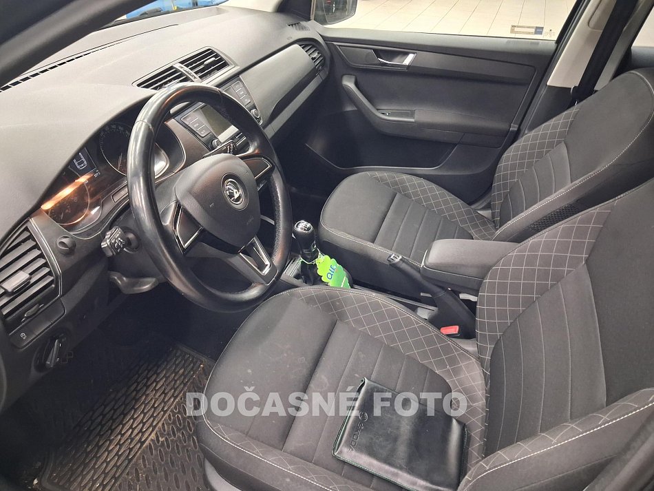 Škoda Fabia III 1.0i 