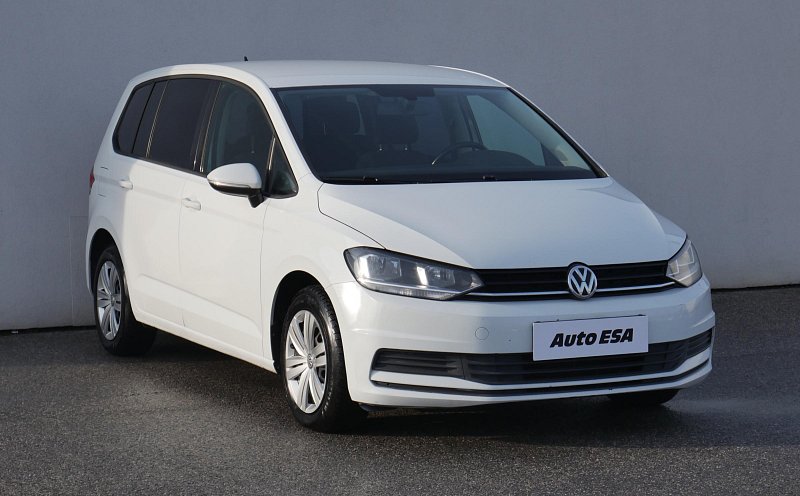 Volkswagen Touran 1.6TDi 