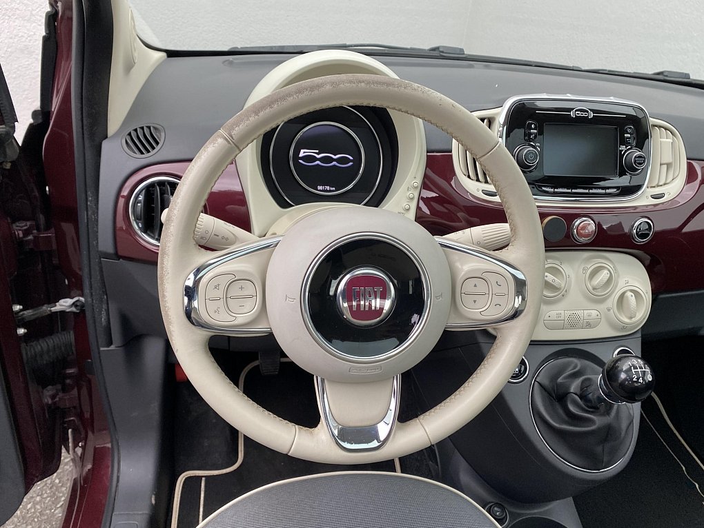 Fiat 500 1.2i Lounge