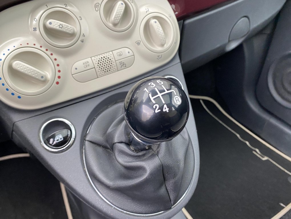 Fiat 500 1.2i Lounge