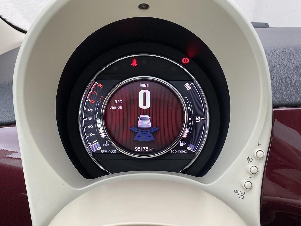 Fiat 500 1.2i Lounge