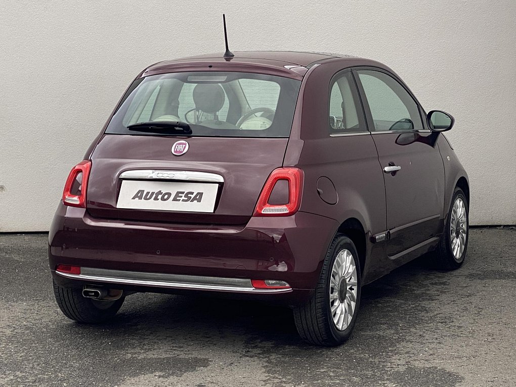 Fiat 500 1.2i Lounge